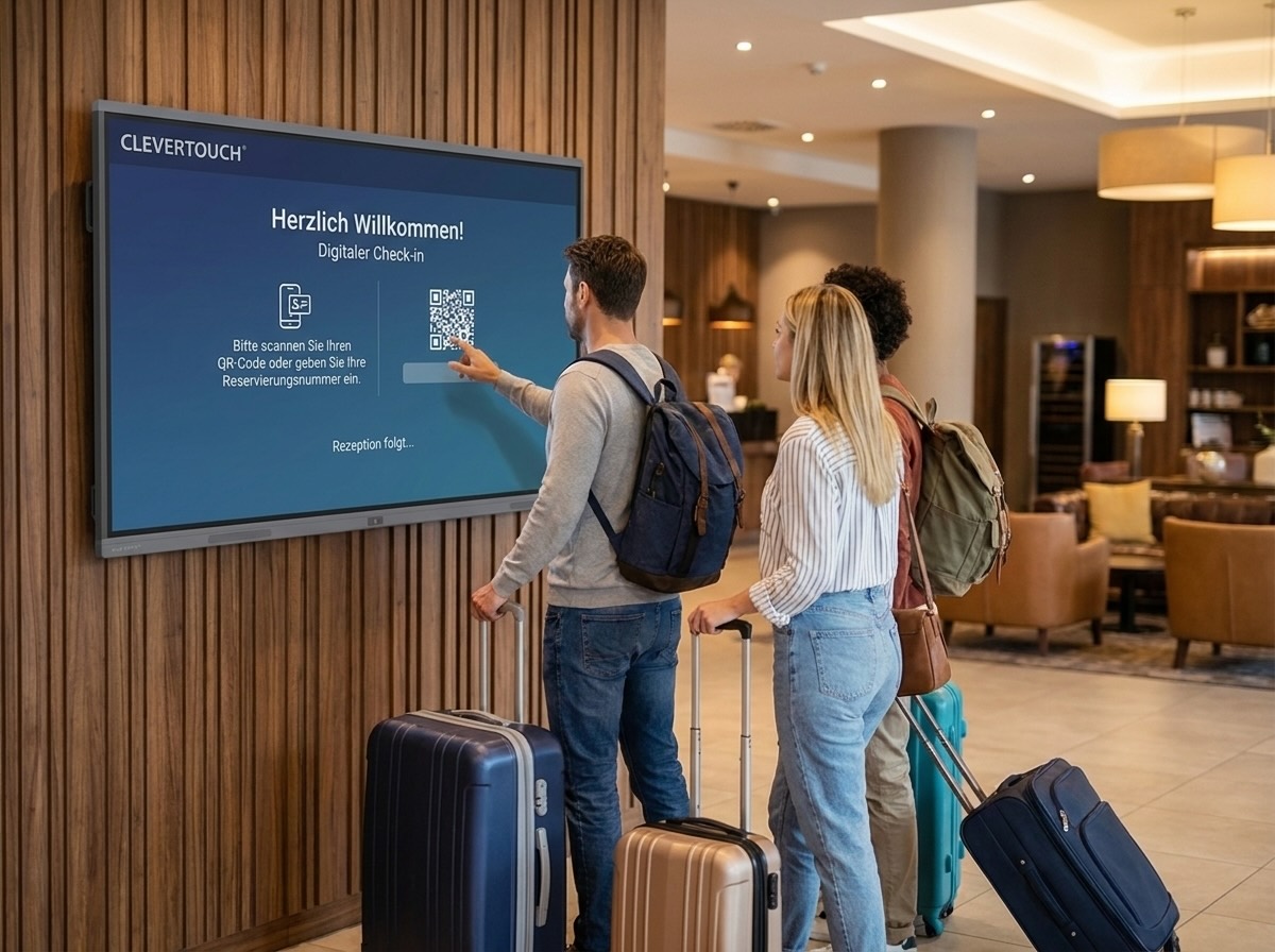 Digital Signage Hotel