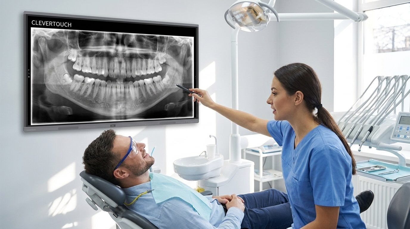 Displays für Kliniken & Gesundheitswesen