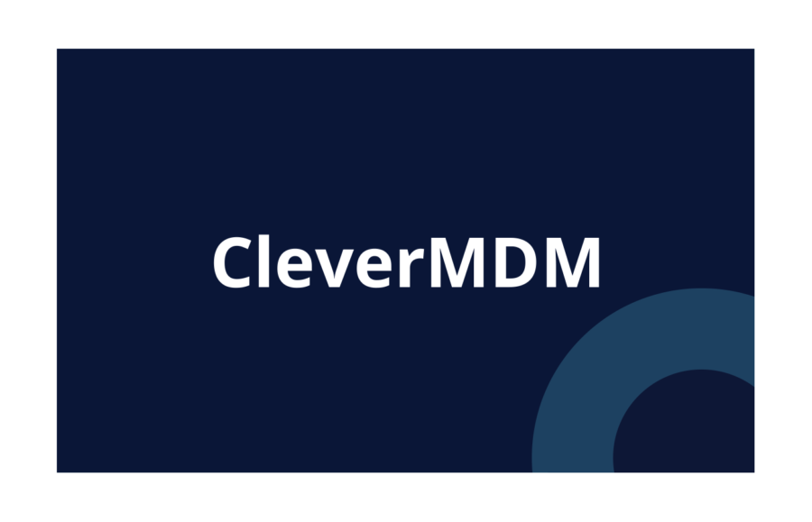 Clevertouch CleverMDM
