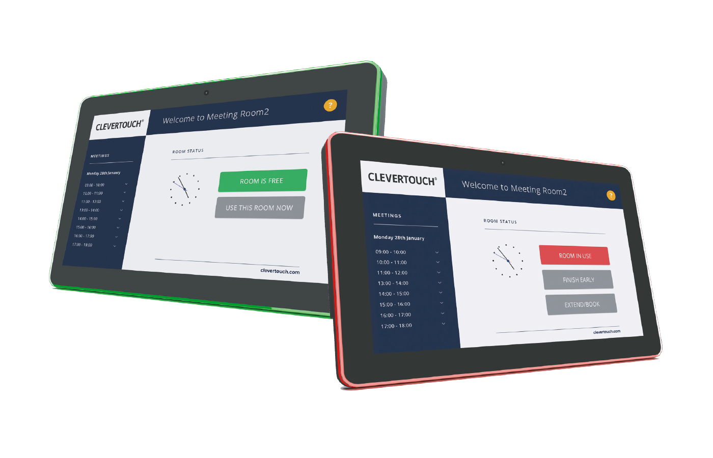 Clevertouch CleverLive Rooms 2