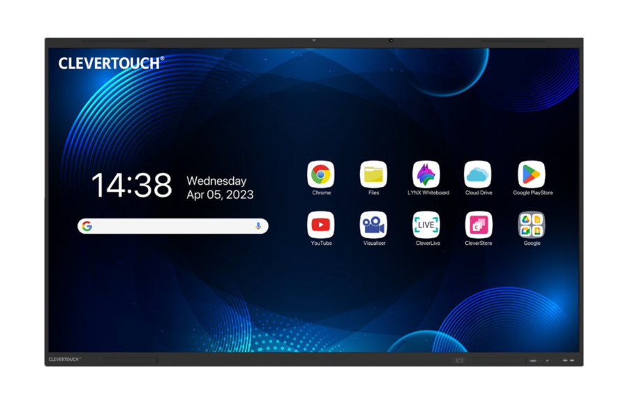 Clevertouch LUX for Enterprise 2