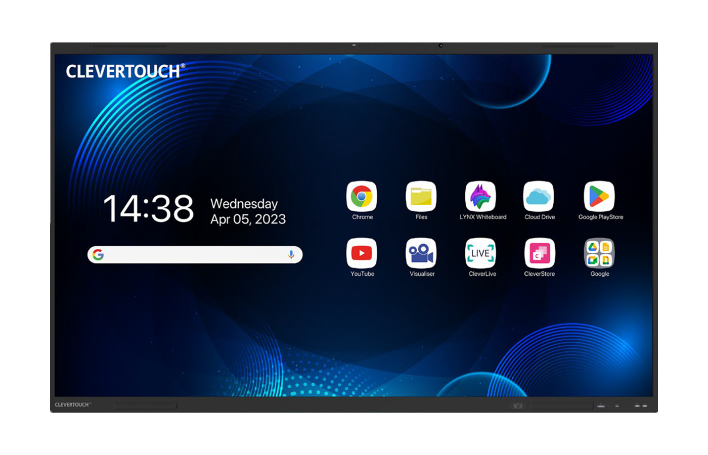 Clevertouch LUX for Enterprise 2