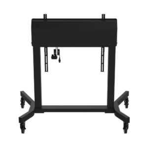Mobiler Trolley für Displays bis 86"