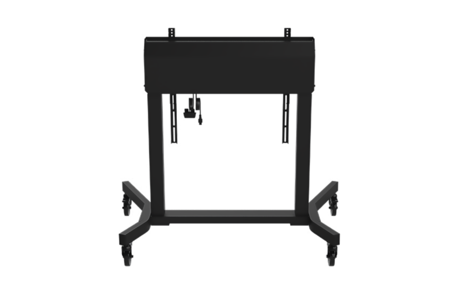 Mobiler Trolley für Displays bis 86″