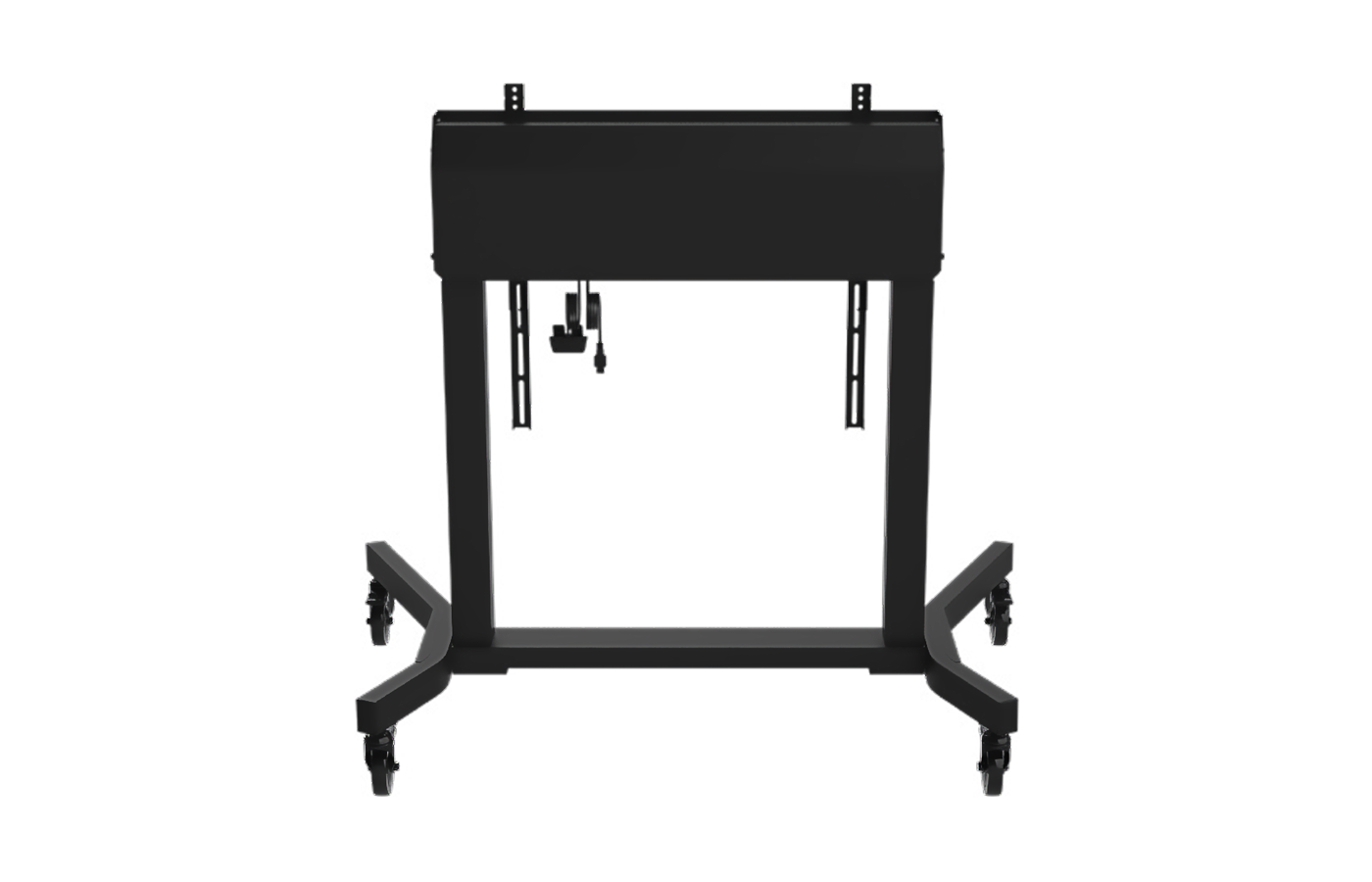 Mobiler Trolley für Displays bis 86″