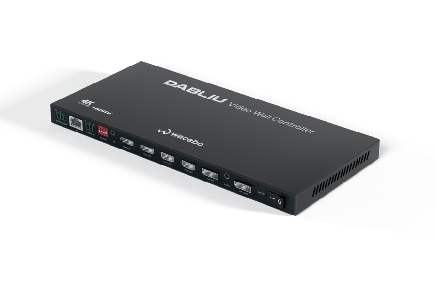 Wacebo Dabliu Video Wall Controller